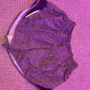 hotty hot grey lululemon new condition shorts